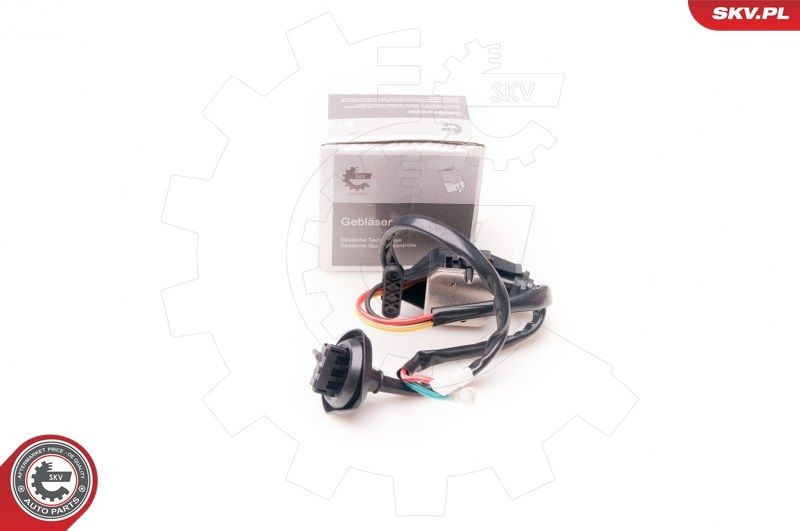 ESEN SKV Résistance, pulseur d'air habitacle 94SKV043 94SKV043 Résistance pulseur d'air habitacle MERCEDES-BENZ T1 Autobus/Autocar ESEN SKV