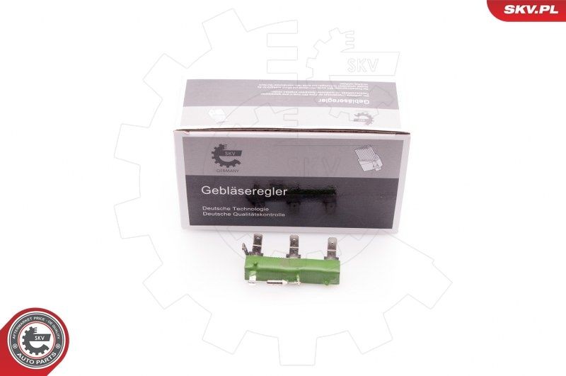 ESEN SKV Motstand, kupévifte 94SKV054 Viftemotor motstand ESEN SKV Saab 90 94SKV054