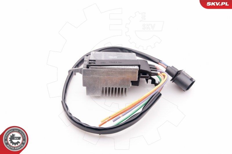 ESEN SKV Résistance, pulseur d'air habitacle 94SKV055 ESEN SKV 94SKV055 Résistance ventilation Audi A6 4f2 pas cher