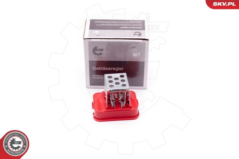 ESEN SKV Resistência, ventilador do habitáculo 94SKV057 ESEN SKV 94SKV057 Resistência do ar condicionado Opel Zafira B originais preço