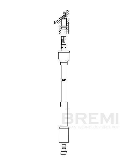 BREMI Cavo candele 310/70 310/70 costo Cavi candele BREMI HYUNDAI ELANTRA