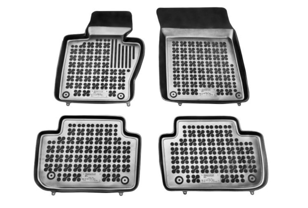 REZAW PLAST Set autokobercov 200708 REZAW PLAST 200708 Autokoberce na mieru BMW X3 E83 lacné
