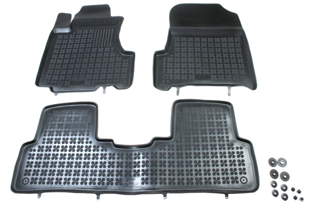 REZAW PLAST Floor mats 200903 REZAW PLAST 200903 PEUGEOT TRAVELLER foot mats replacement