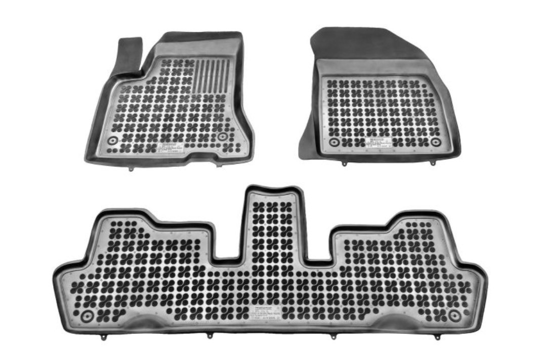 REZAW PLAST Floor mats 201210 201210 REZAW PLAST tailored car mats MG MG 4