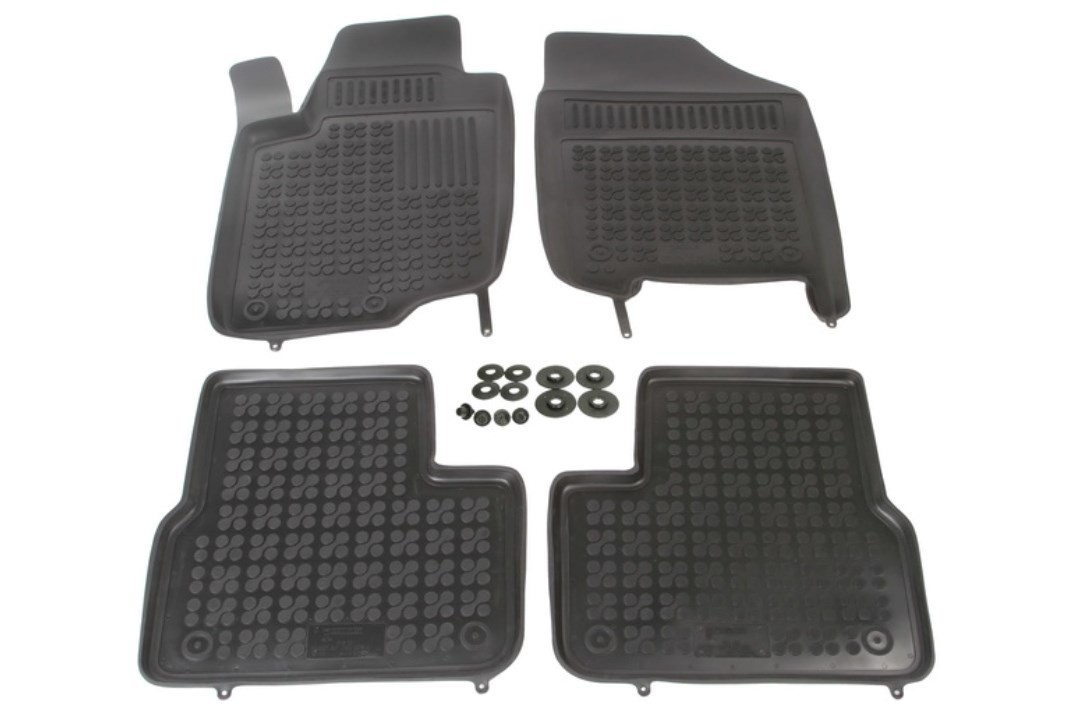 REZAW PLAST Bilmatter 201304 Gulvmatte REZAW PLAST Peugeot 5008 201304
