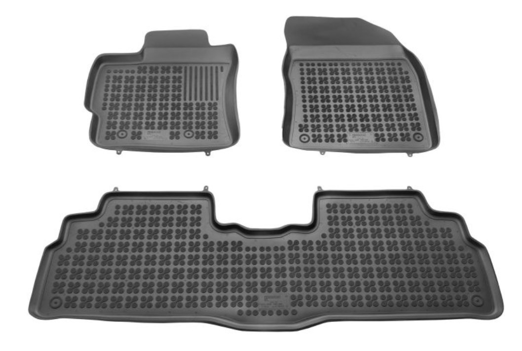 REZAW PLAST Bilmåtter 201412 201412 Gummimåtter TOYOTA 4 RUNNER REZAW PLAST