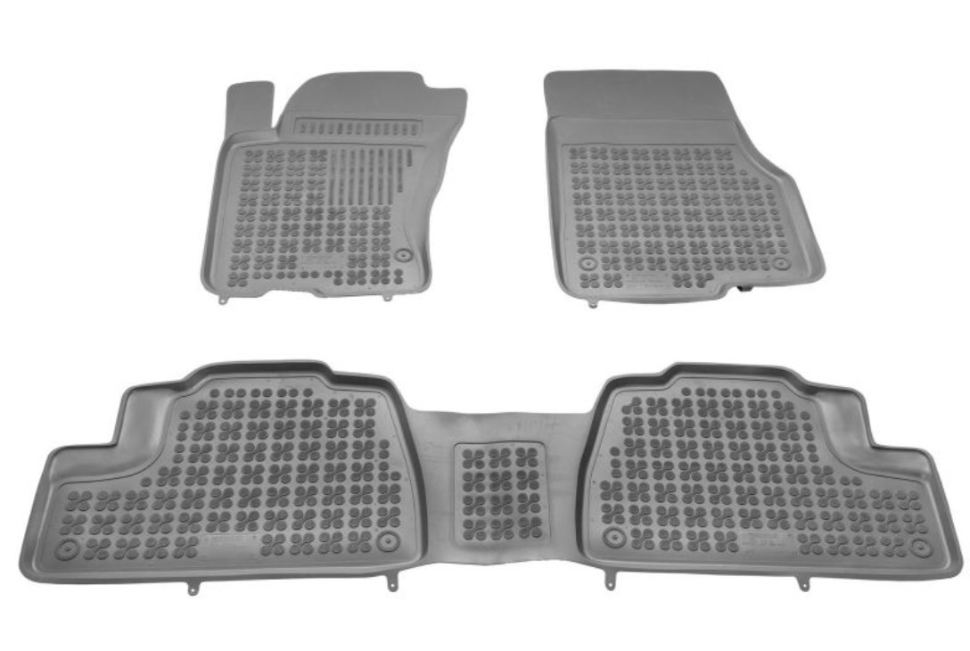 REZAW PLAST Paklāju komplekts 201703 201703 Paklājiņi pēc auto modeļiem MERCEDES-BENZ 100 REZAW PLAST