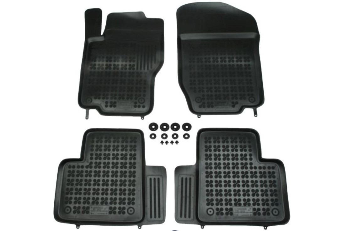 REZAW PLAST Paklāju komplekts 201709 Paklājiņi pēc auto modeļiem REZAW PLAST Mercedes-Benz 100 201709