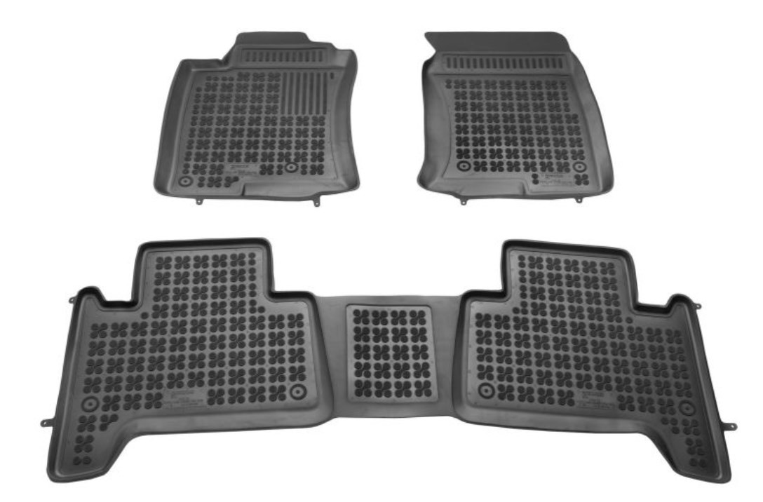 REZAW PLAST Ensemble de tapis de sol 201410 201410 Tapis sur mesure TOYOTA PROACE VERSO REZAW PLAST