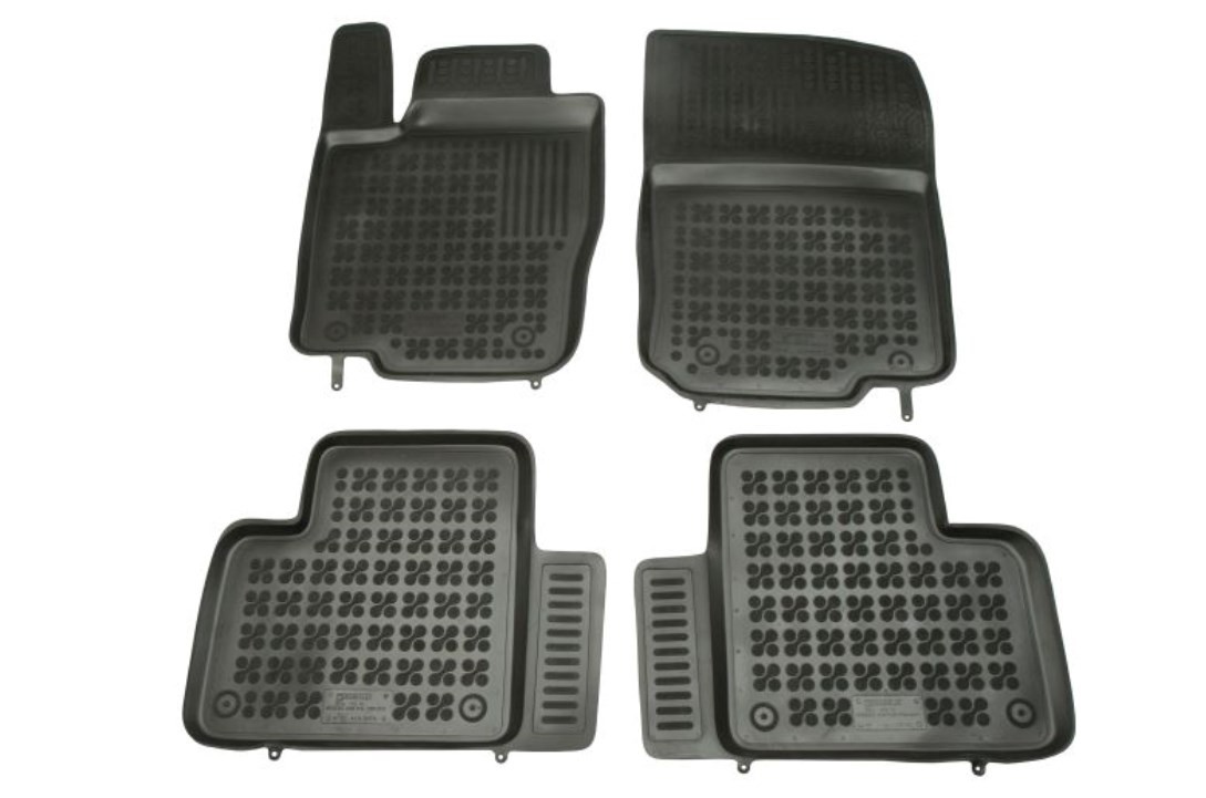 REZAW PLAST Paklāju komplekts 201714 201714 Paklājiņi pēc auto modeļiem MERCEDES-BENZ 100 REZAW PLAST