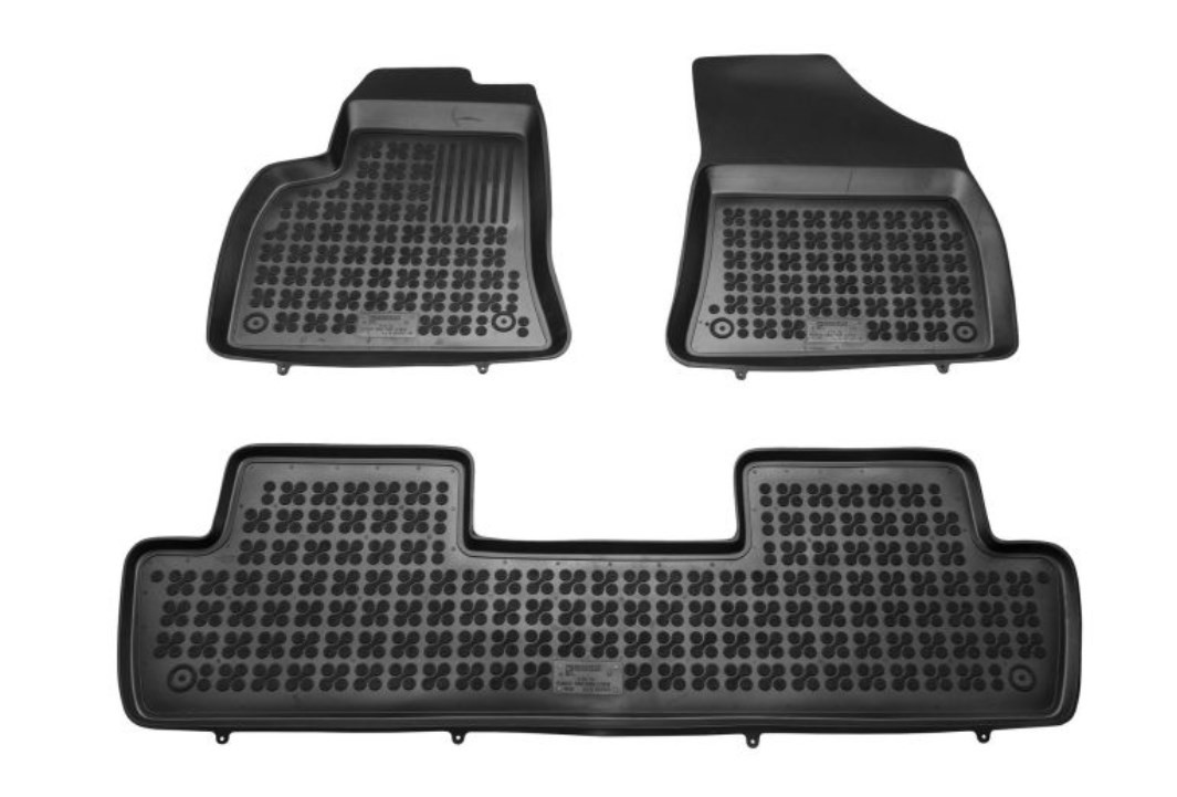 REZAW PLAST Ensemble de tapis de sol 201307 201307 Tapis sur mesure REZAW PLAST PEUGEOT 4007
