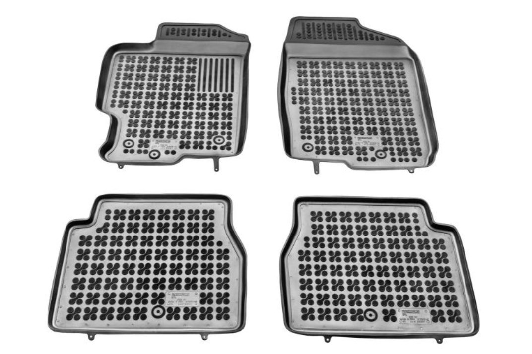 REZAW PLAST Põrandamattide komplekt 200801 REZAW PLAST 200801 Margipõhised automatid 6 Hatchback (GH) originaal hind