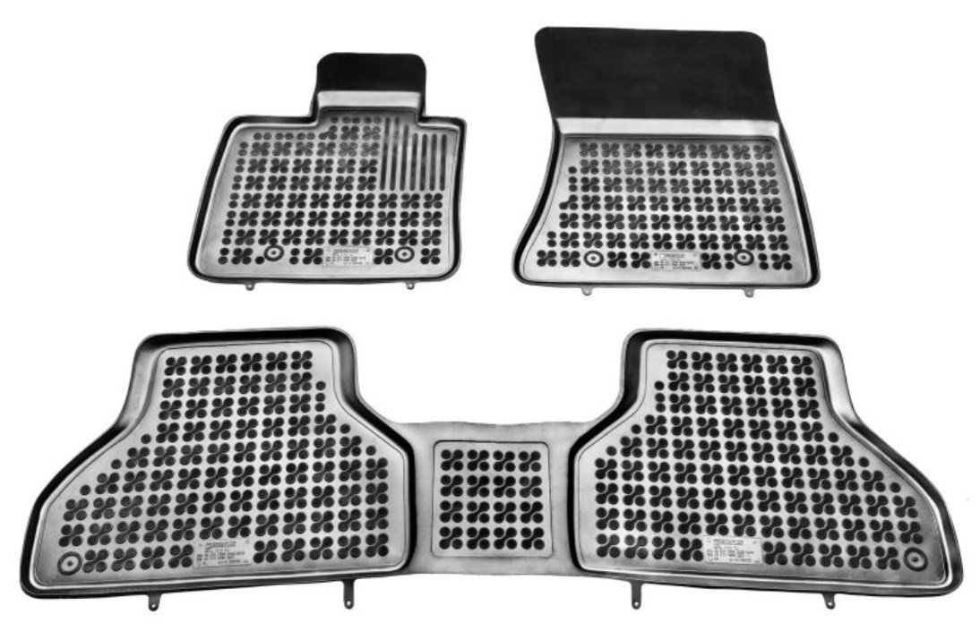 REZAW PLAST Automatten 200709 200709 Mattenset BMW 3-serie REZAW PLAST