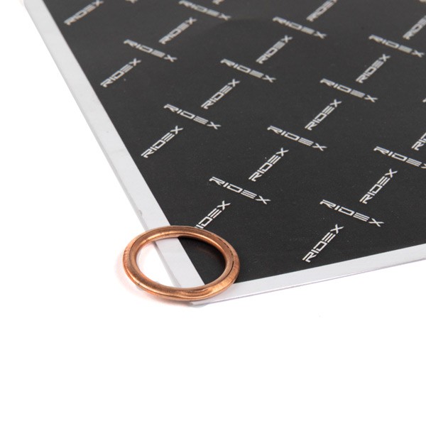 RIDEX Pakningsring, olieaftapningsskrue 135O0004 135O0004 Bundprop PEUGEOT EXPERT RIDEX