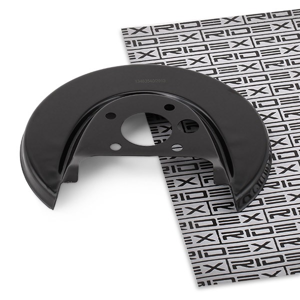 RIDEX Chapa deflectora, disco de travão 1330S0019 1330S0019 Defletor do discos de travão FORD FOCUS RIDEX
