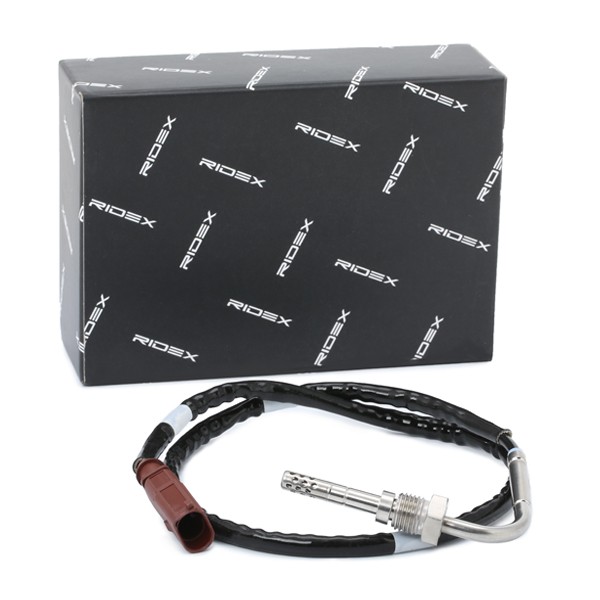 RIDEX Sensor, temperatura dos gases de escape 3938E0016 3938E0016 Sensor de temperatura RIDEX SEAT ALTEA