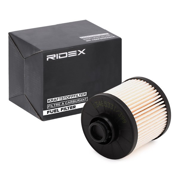 RIDEX Brandstoffilter 9F0157 Ford FOCUS Dieselfilter RIDEX 9F0157