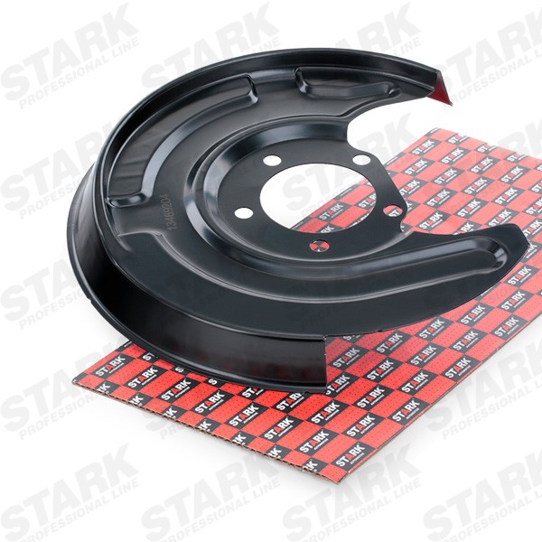 STARK Ochranný plech proti rozstreku, Brzdový kotúč SKSPB-2340024 Ochranný plech proti rozstreku brzdový kotúč STARK FABIA SKSPB-2340024 lacné