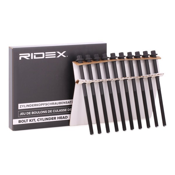 RIDEX Kit bulloni testata 1217B0004 1217B0004 Kit bulloni testata RIDEX prezzo