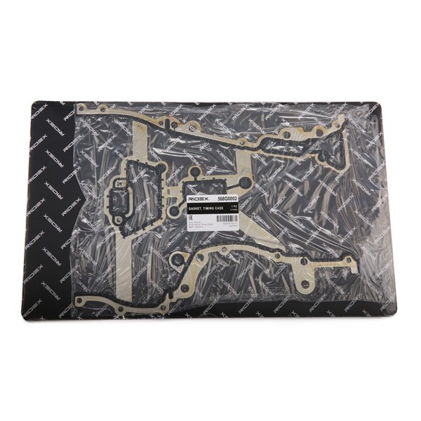 RIDEX Junta, cárter de comando 568G0002 Jogo de juntas cárter de comando RIDEX TRANSIT CUSTOM 568G0002 baratos