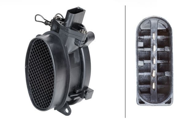 HELLA Luftmassemätare 8ET 358 095-021 8ET 358 095-021 HELLA luftmassemätare MG MGB