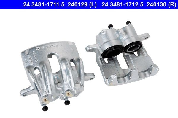 ATE Étrier de frein 24.3481-1712.5 ATE 24.3481-1712.5 Étriers de frein Peugeot Boxer 230 Van prix