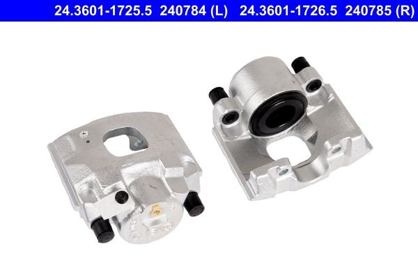 Remklauw ATE 24.3601-1725.5 ATE 24.3601-1725.5 Remklauwen MERCEDES-BENZ M-Klasse 2001