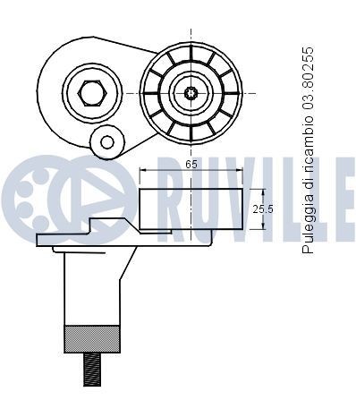 RUVILLE Styrekugle 926991 RUVILLE Sporstangkugle 926991 evaluering