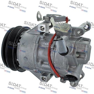SIDAT Klimakompressor 1.5428 AC kompressor SIDAT Toyota URBAN CRUISER 1.5428