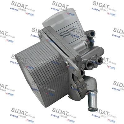 SIDAT Oliekøler, motorolie 590095C Olieradiator SIDAT Fiat CROMA 590095C