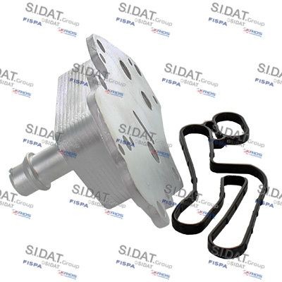 SIDAT Radiateur d'huile 590193 SIDAT 590193 Radiateur d'huile Opel Astra K B16 pas cher