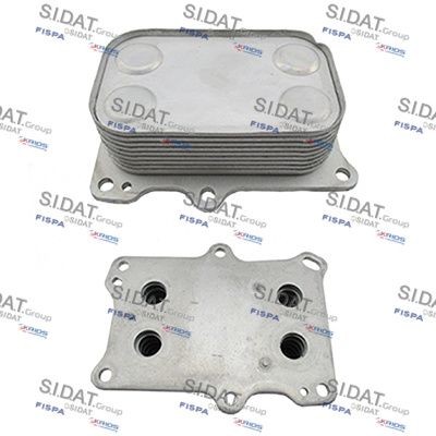 SIDAT Oliekøler, motorolie 590227 Oliekøler SIDAT Fiat CROMA 590227