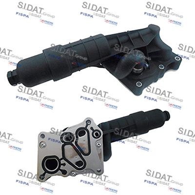 SIDAT Oljekjøler, motorolje 590231 Oljekjøler MERCEDES-BENZ SIDAT 590231