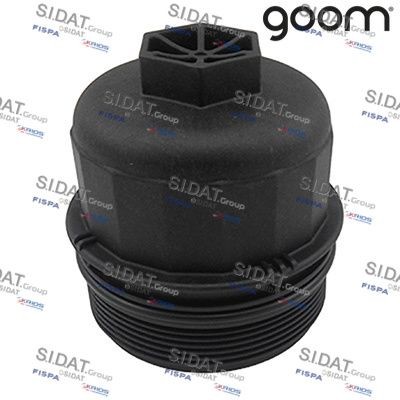 SIDAT Korpus, õlifilter 83.2666 83.2666 Õlifiltrikorpus / -tihend ALFA ROMEO GIULIETTA SIDAT