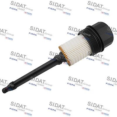 SIDAT Dæksel, oliefilterhus 83.2668 Oliefilterhus og pakning SIDAT 1-serie 83.2668 billig