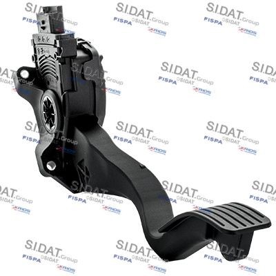SIDAT Σετ πεντάλ γκαζιού 84.2150 SIDAT 84.2150 Πεντάλ γκαζιού Peugeot 207 SW τιμες