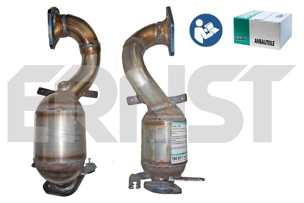 ERNST Katalysator 760911 ERNST 760911 Katalysator Scirocco 3 billige