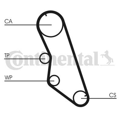 CONTITECH Water pump and timing belt kit CT754WP2 CONTITECH CT754WP2 genuine Citroën XM Y4 timing belt replacement kit price