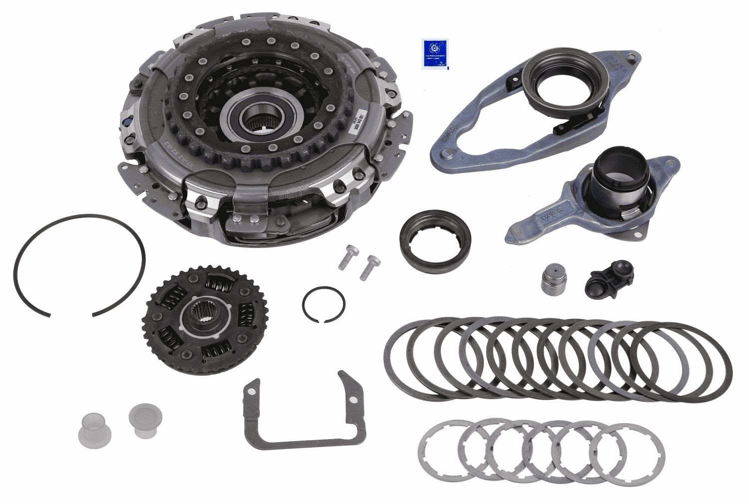 SACHS Koppelingsset 3000 943 001 SACHS 3000 943 001 Koppelingsset VOLKSWAGEN Passat B7 Van / Station Wagon (365) 1.6 TDi BlueMotion 105 Pk 2014