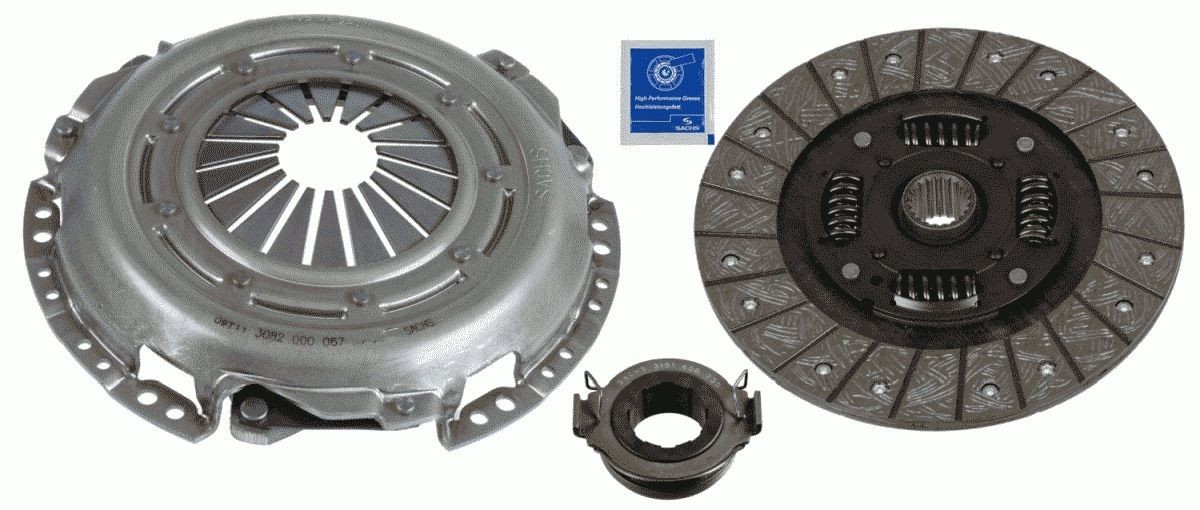 SACHS Kytkinpaketti 3000 950 804 SACHS 3000 950 804 Kytkinpaketti TOYOTA Prius Plus (XW40) 1.8 Hybrid (ZVW4_) 136 hv 2012