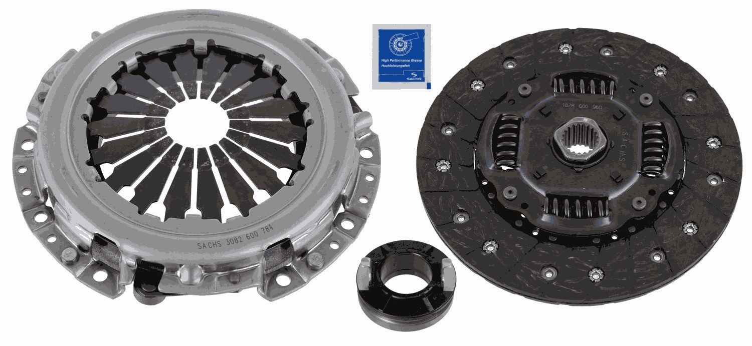 SACHS Koblingssæt 3000 951 489 SACHS 3000 951 489 Koblingssæt KIA Rio IV Hatchback (YB, SC, FB) 1.6 123 HK 2022