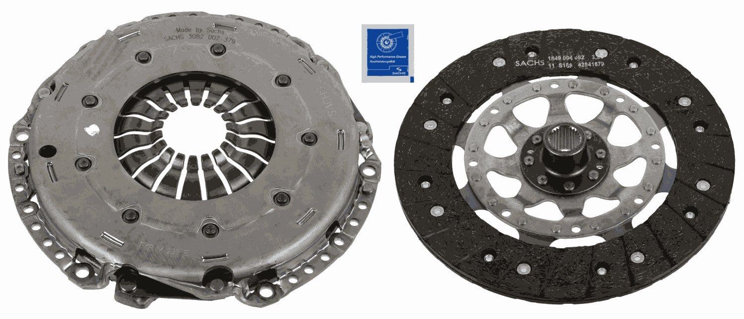 SACHS Koblingssæt 3000 970 109 3000 970 109 SACHS Sports kobling Peugeot billig