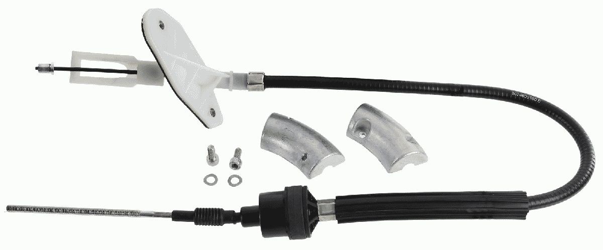 SACHS Koblingskabel 3074 600 160 SACHS 3074 600 160 147 Hatchback Koblingskabel til en rimelig pris