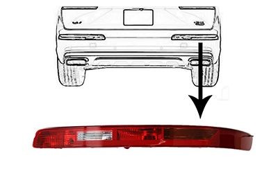 VAN WEZEL Mistachterlamp 0386930 VAN WEZEL 0386930 Mistachterlamp Fiat UNO originele