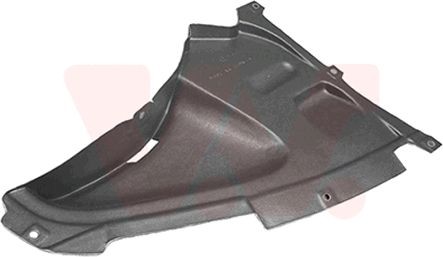 VAN WEZEL Bekleding, wielkast 0670438 Dodge VIPER Modderkuip VAN WEZEL 0670438