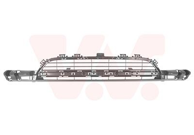 VAN WEZEL Ventilatiegrille, bumper 0673590 VAN WEZEL 0673590 Grille MERCEDES-BENZ VIANO originele