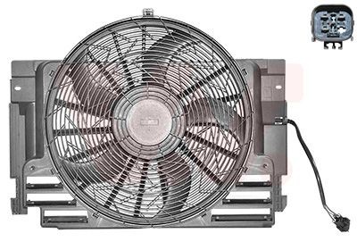 VAN WEZEL Køleventilator 0685747 0685747 Ventilator til motorkøling BMW X4 VAN WEZEL