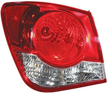 VAN WEZEL Feu arrière 0820931 0820931 Phare arrière CHEVROLET TRAILBLAZER VAN WEZEL