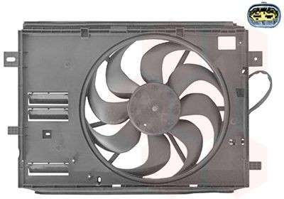 VAN WEZEL Ventilador de radiador 0979746 VAN WEZEL 0979746 Ventilador de radiador
