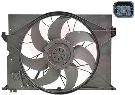 VAN WEZEL Ventilador de radiador 3038746 3038746 Ventilador de radiador MAZDA 626 VAN WEZEL